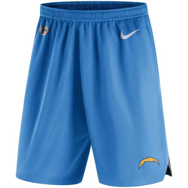 Men's San Diego Chargers Nike Powder Blue Knit Performance Shorts,We sell and wholesale Men's San Diego Chargers Nike Powder Blue Knit Performance Shorts on line form chian!